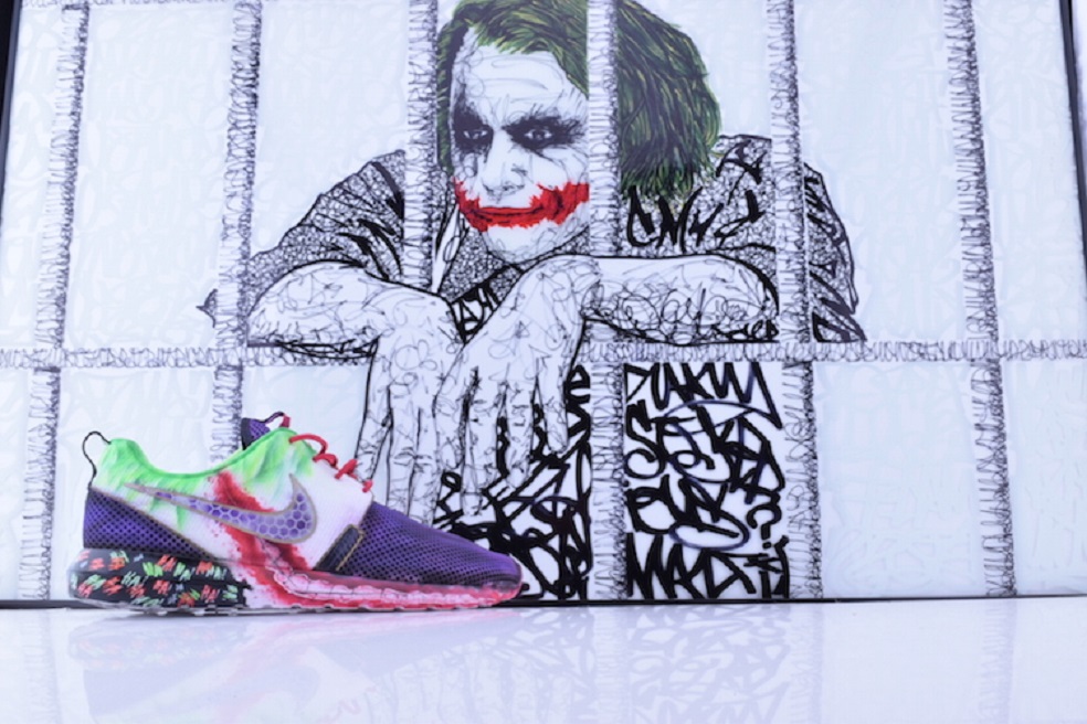 sa Nike Roshe Run “Joker” Custom