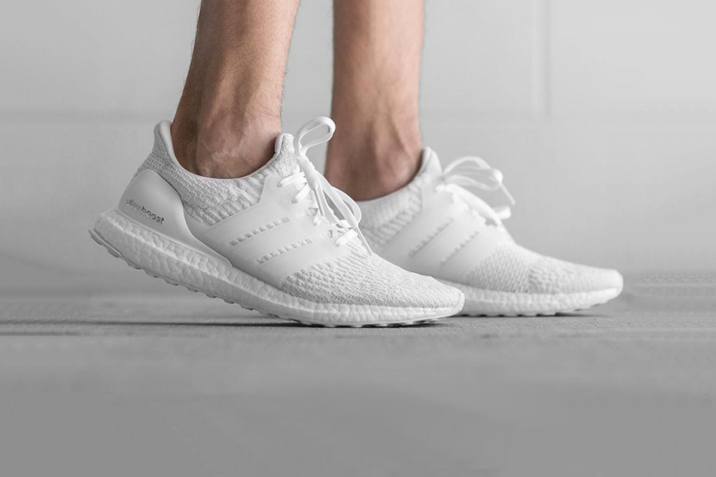 adidas UltraBOOST 3.0 "Triple White" - TRENDS periodical