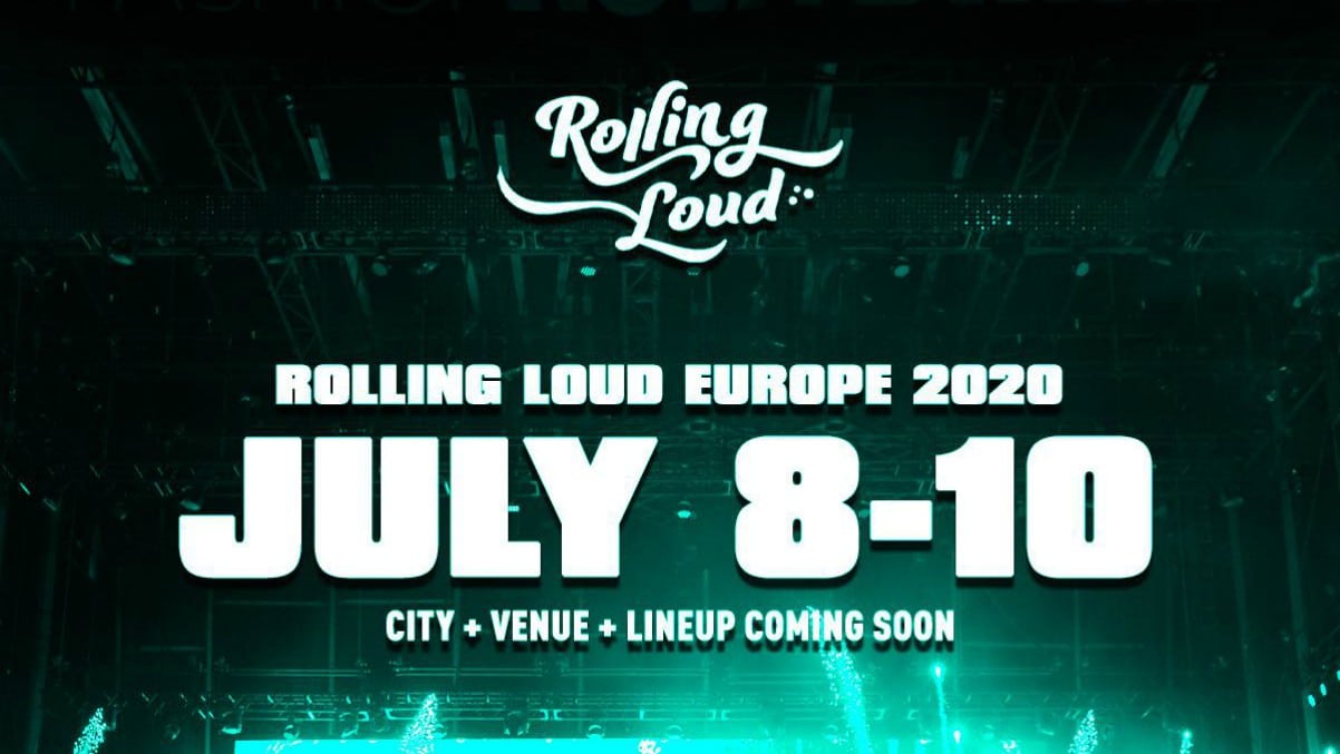 Rolling Loud Europe AAP Rocky, Future & Roddy Ricch à la programmation