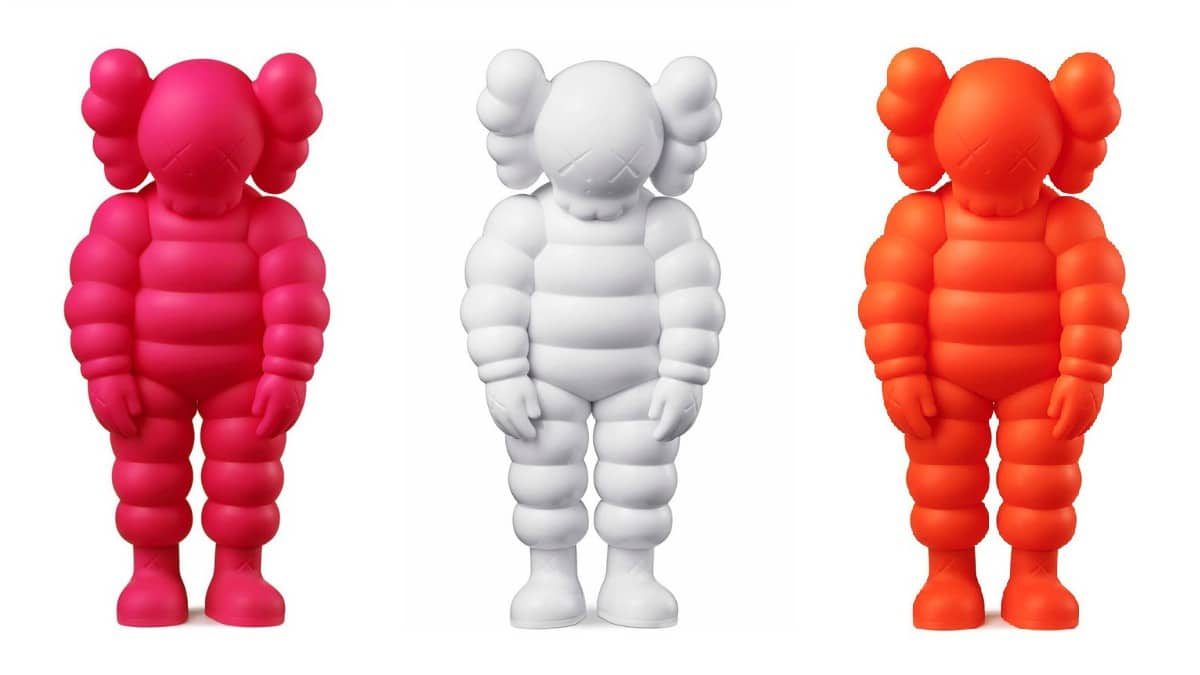 KAWS révèle une série de figurines inspirées par le bonhomme Michelin