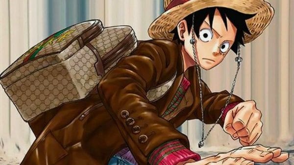 Le créateur de One Piece imagine la dernière campagne de Gucci